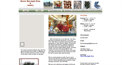 Desktop Screenshot of beaverbayagateshop.com
